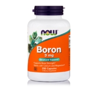 Бор Boron 3 мг 250 капс от NOW