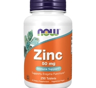 Цинк Zinc 50 mg 250 таб от NOW
