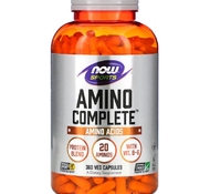 Аминокислоты Amino Complete 360 капс от NOW