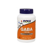 ГАМК-ГАБА GABA 750 mg 100 капс. от NOW