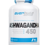 Ашвагандха Ashwagandha 90 капс 450 mg от Everbuild