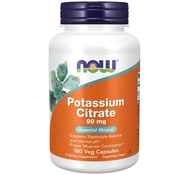 Potassium Citrate 180 капс от NOW