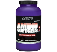 Аминокислоты Amino Softgels 300 капс от Ultimate Nutrition