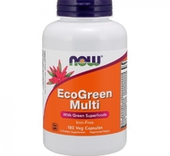 Витамины EcoGreen Multi 180 капсул от NOW