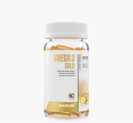 Omega-3 Gold 60 софт от Maxler