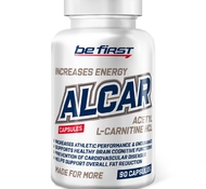 ALCAR (ацетил L-карнитин) 90 капсул от Be First