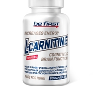 L-carnitine (л-карнитин тартрат) 90 капсул от Be First