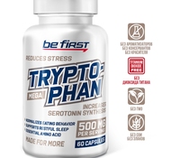 L-Tryptophan Mega 500 mg (л-триптофан) 60 кап от Be First