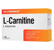 L-карнитин L- Carnitine 60 капс от CyberMass