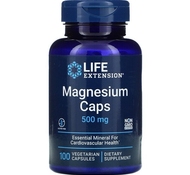 Магний Magnesium Caps 100 капсул от Life Extension