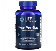 Витамины Two Per Day Multivitamin 60 кап от Life Extension