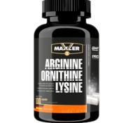 Аргинин-Орнитин-лизин (100 капс). от Maxler