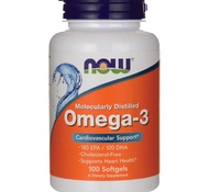 Омега Omega-3 100 капсул от NOW