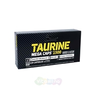 Таурин Taurine Mega Caps (120 капс) от Olimp