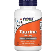 Таурин (500 мг) (100 капс) от NOW