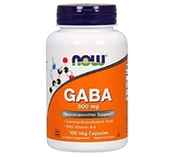 GABA 500 mg + B-6  100 капс от NOW
