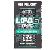 Lipo-6 Black Hers Ultra Concentrate 60 капс от Nutrex