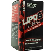 Lipo 6 Black Ultra Concentrate 60 кап от Nutrex