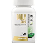 Витаминный Комплекс Daily Caps 120 капсул от Maxler
