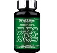 Витамины Euro Vita-Mins 120 табл от Scitec Nutrition