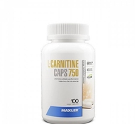L-Carnitine 750 mg 100 капс от Maxler