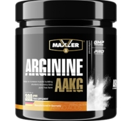 Аргинин Arginine AAKG (300 гр) от Maxler